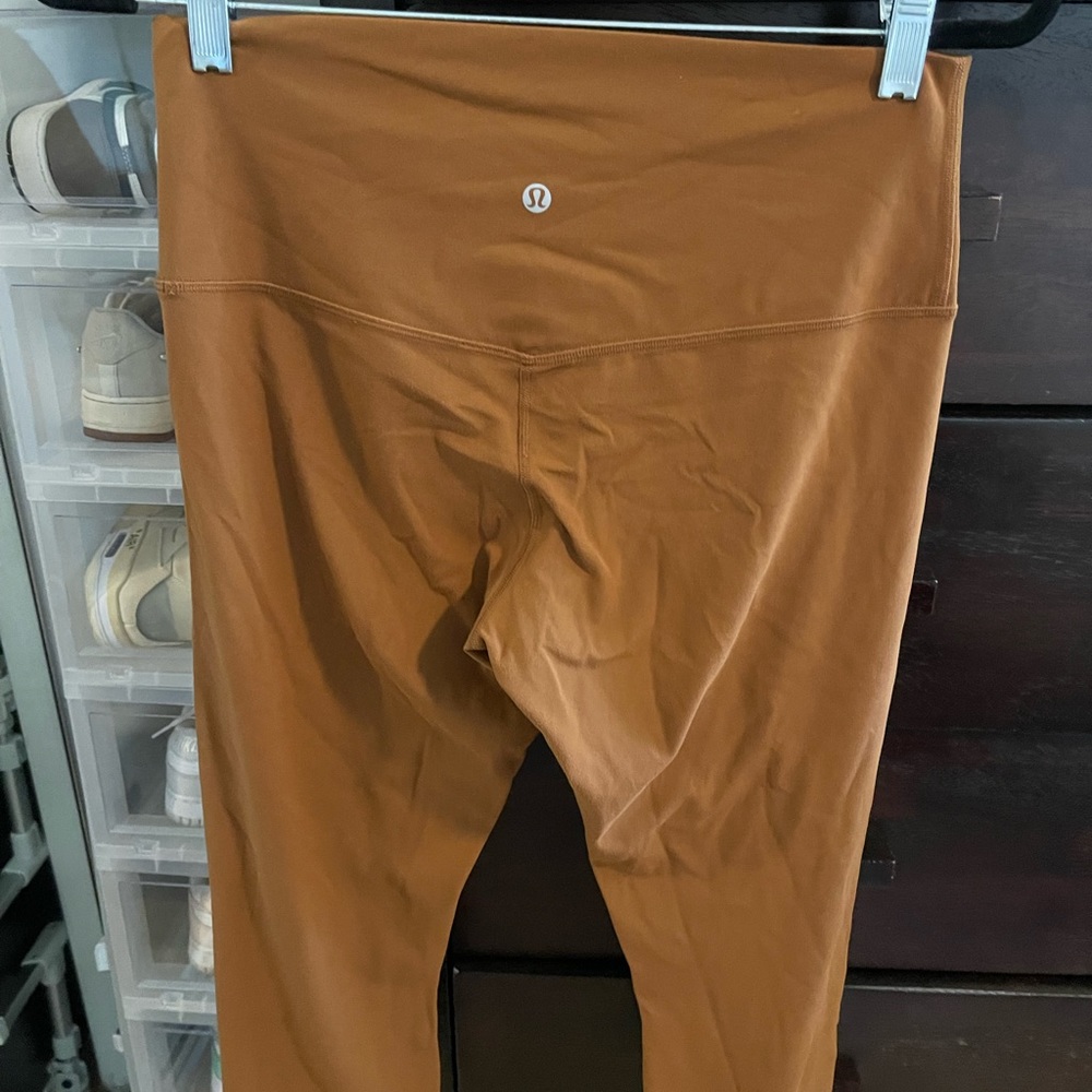Lululemon high waist aligns